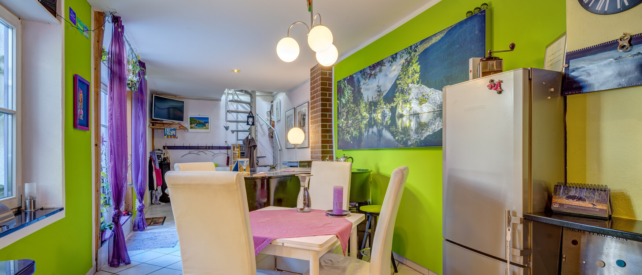 appartement München Au-Giesing 03 pièce à vivre 14812