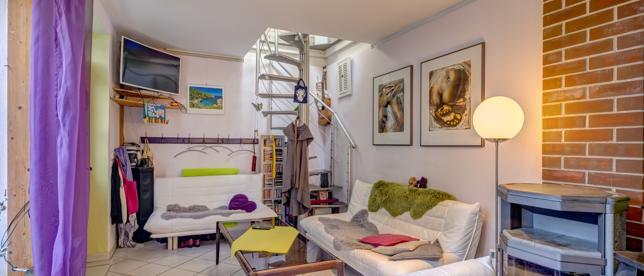 appartement München Au-Giesing 04 pièce à vivre 14812