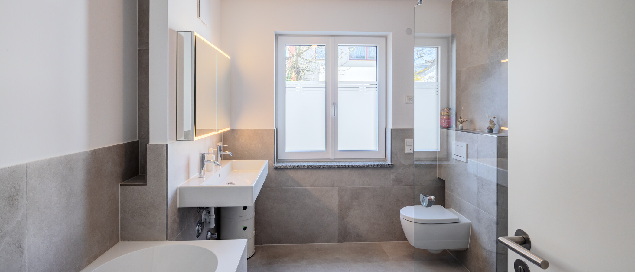 appartement Unterschleißheim Lohhof 02 salle de bain 14813