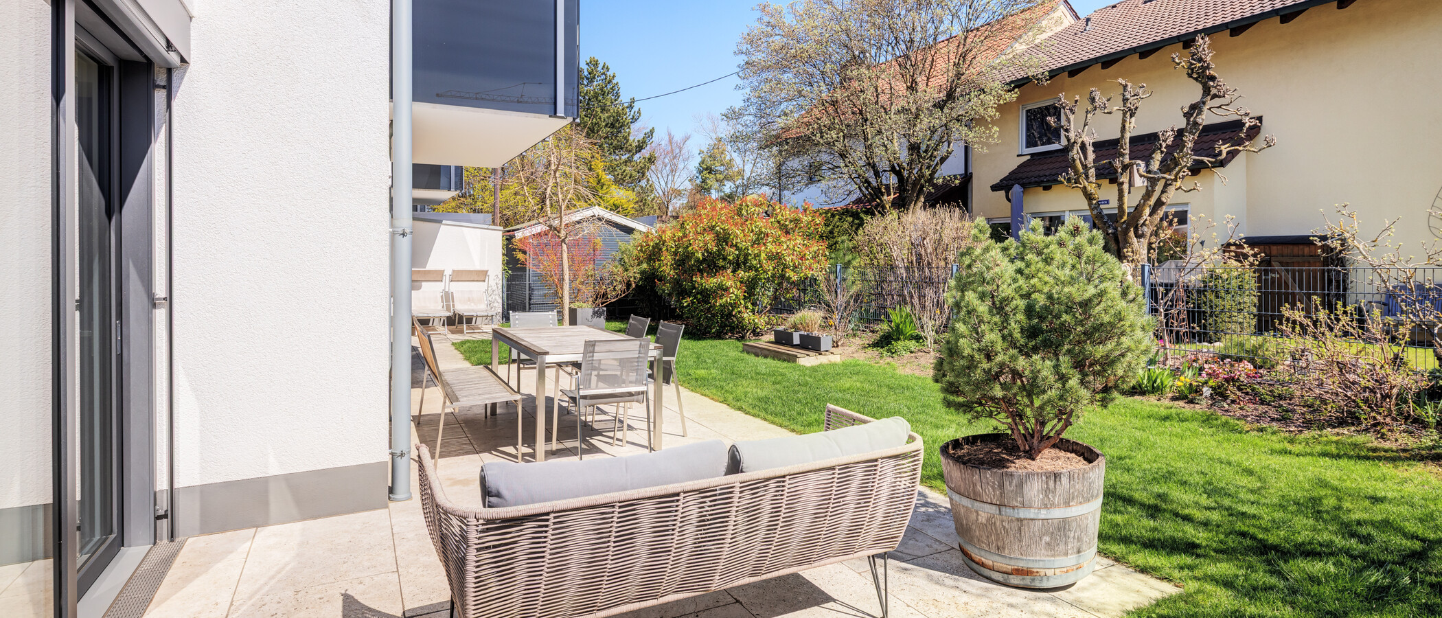 appartement Unterschleißheim Lohhof 02 jardin 14813