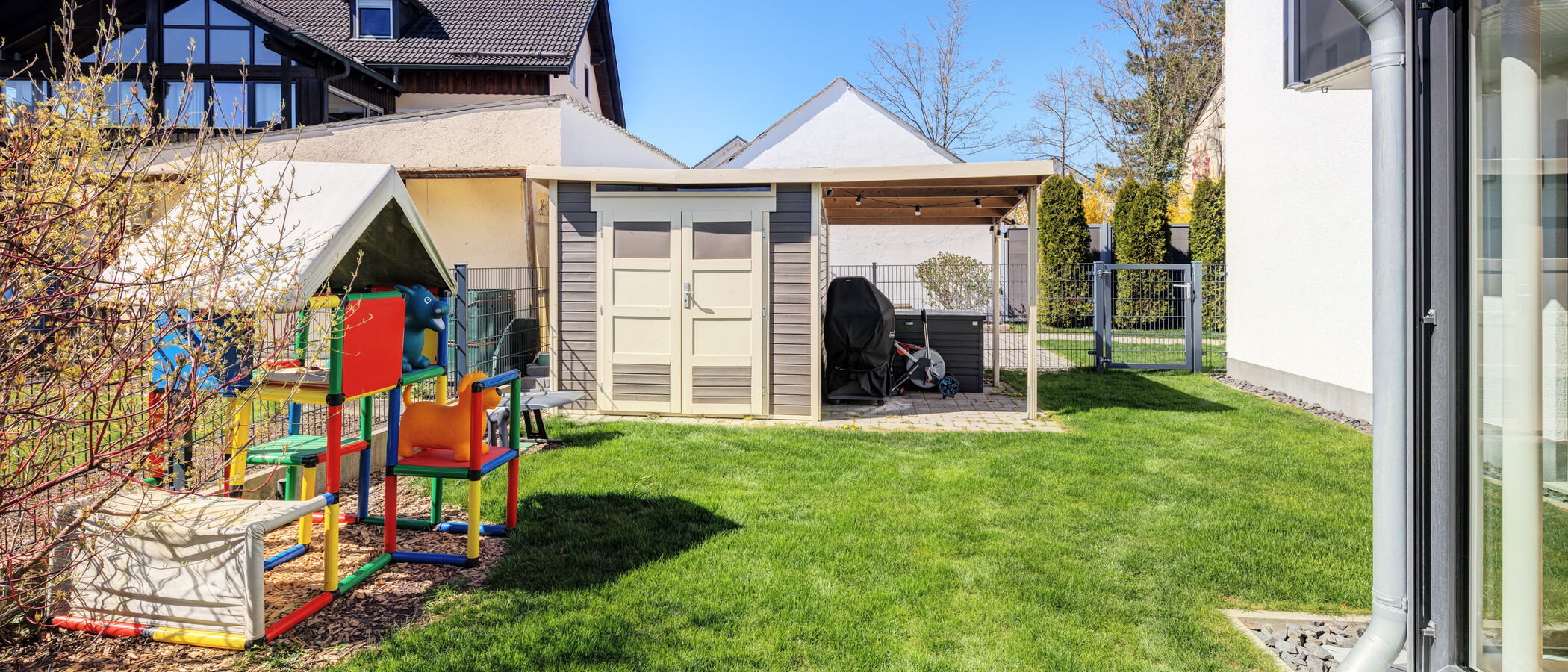 appartement Unterschleißheim Lohhof 03 jardin 14813