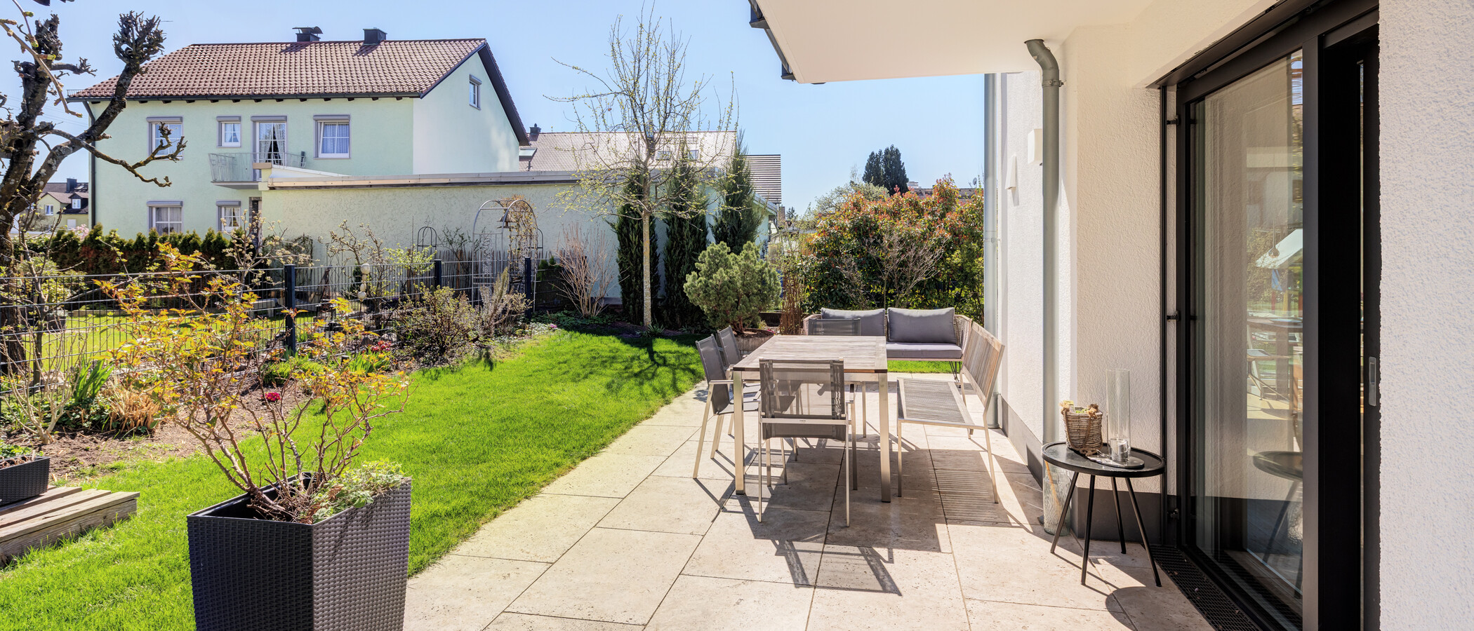 appartement Unterschleißheim Lohhof 03 terrasse 14813