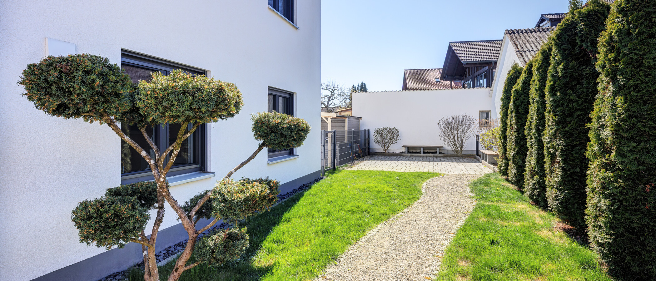 appartement Unterschleißheim Lohhof 01 cour intérieure 14813