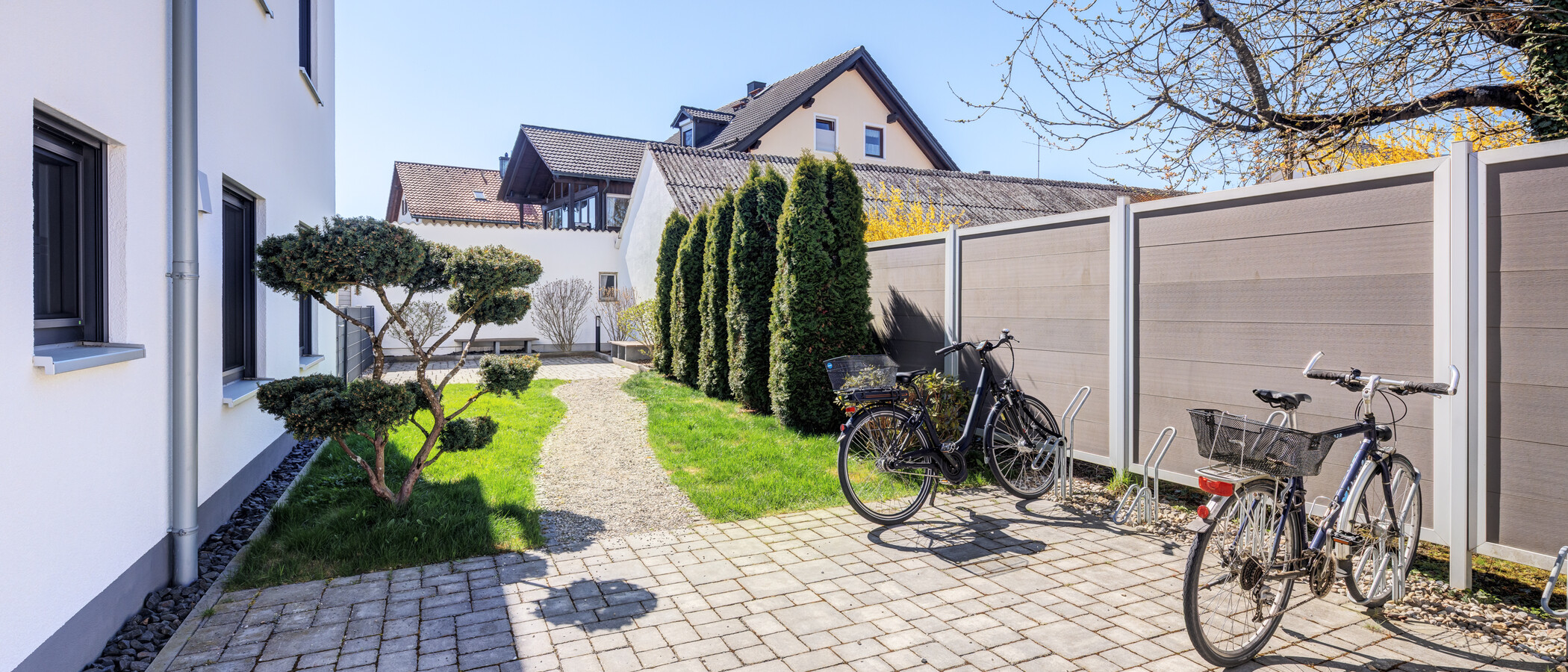 appartement Unterschleißheim Lohhof 02 cour intérieure 14813