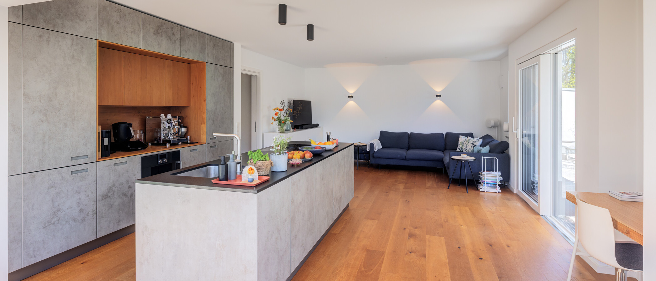 appartement Unterschleißheim Lohhof 02 pièce à vivre 14813