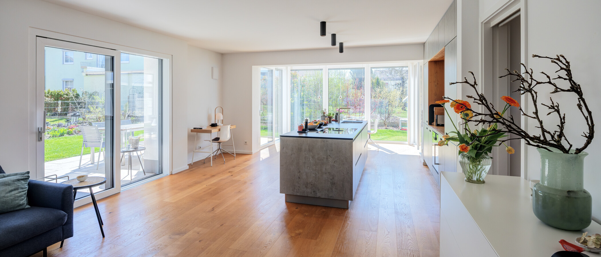 appartement Unterschleißheim Lohhof 03 pièce à vivre 14813