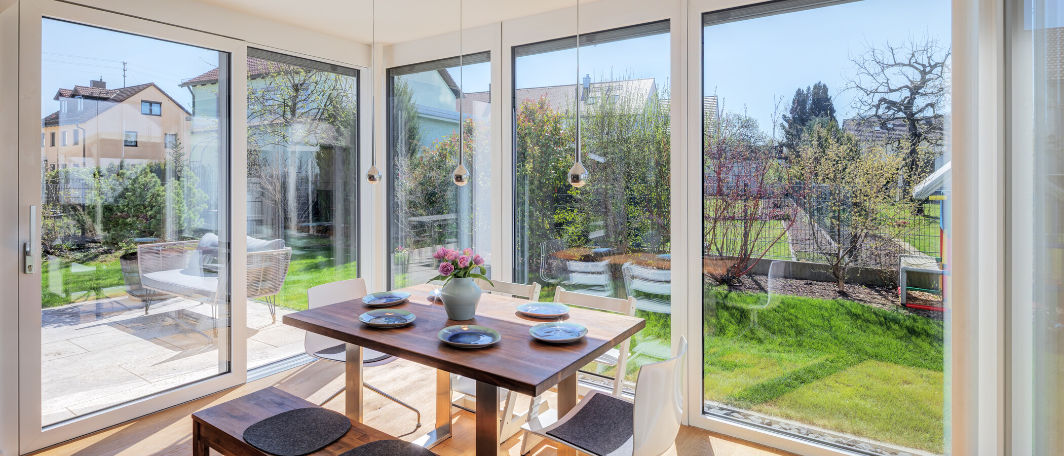 appartement Unterschleißheim Lohhof 04 pièce à vivre 14813