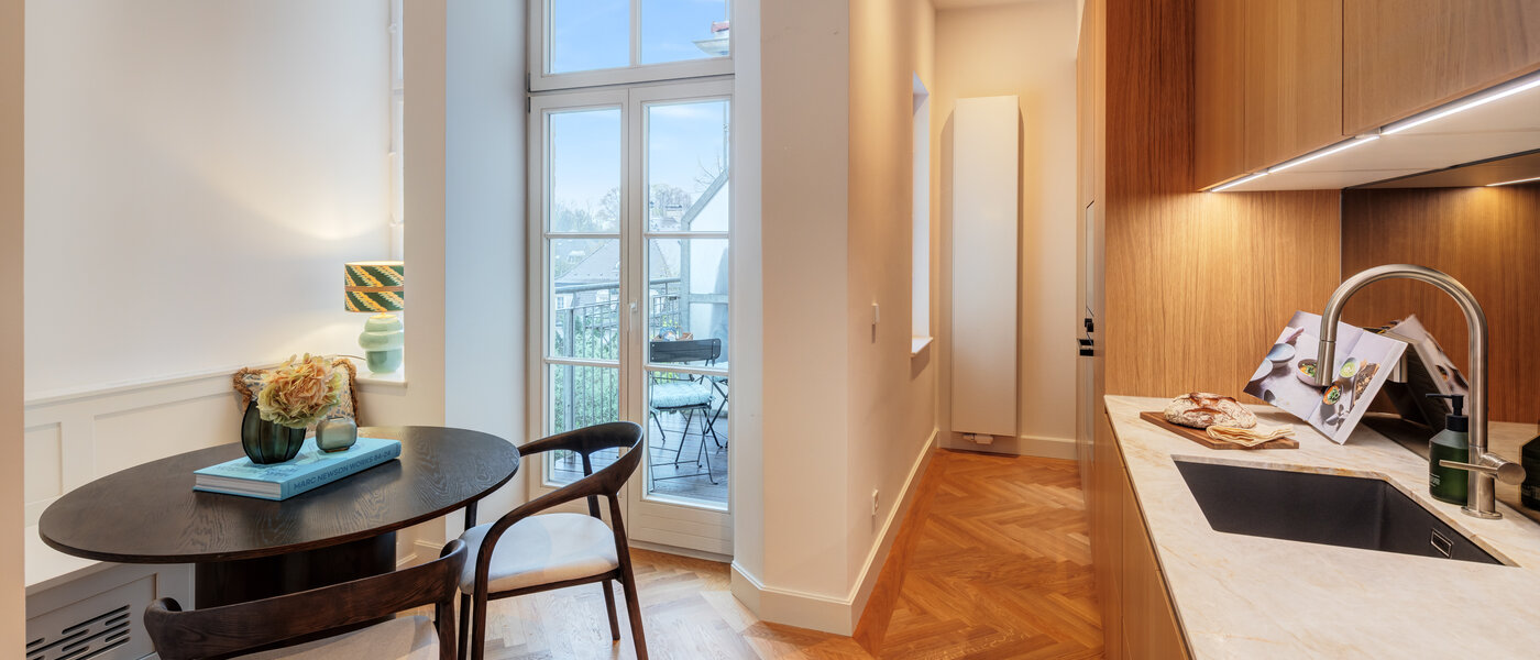 appartement München Altbogenhausen 02 cuisine 14814