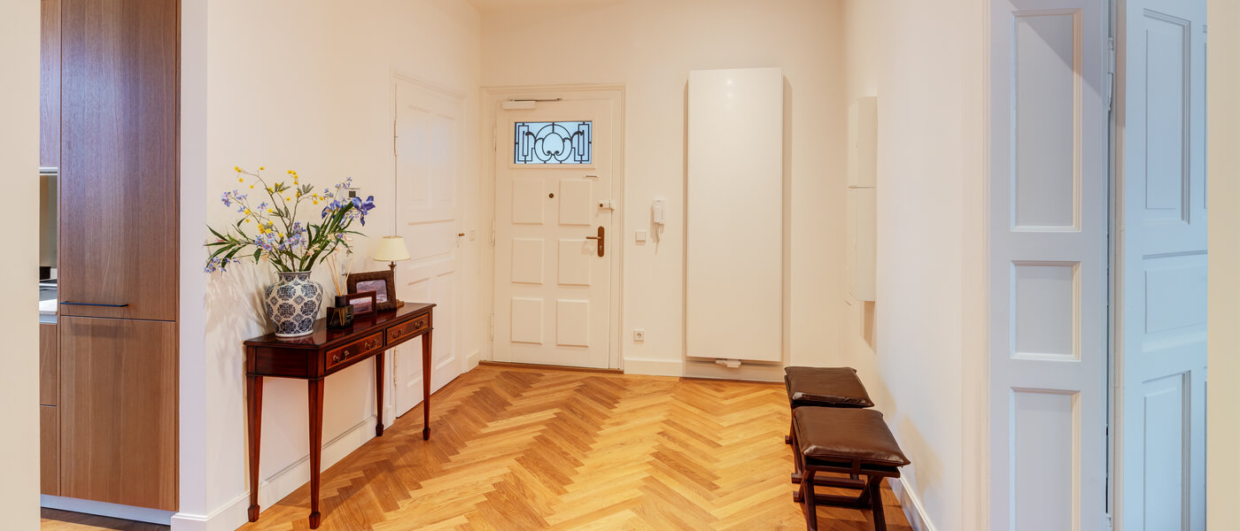 appartement München Altbogenhausen 01 entrée/couloir 14814