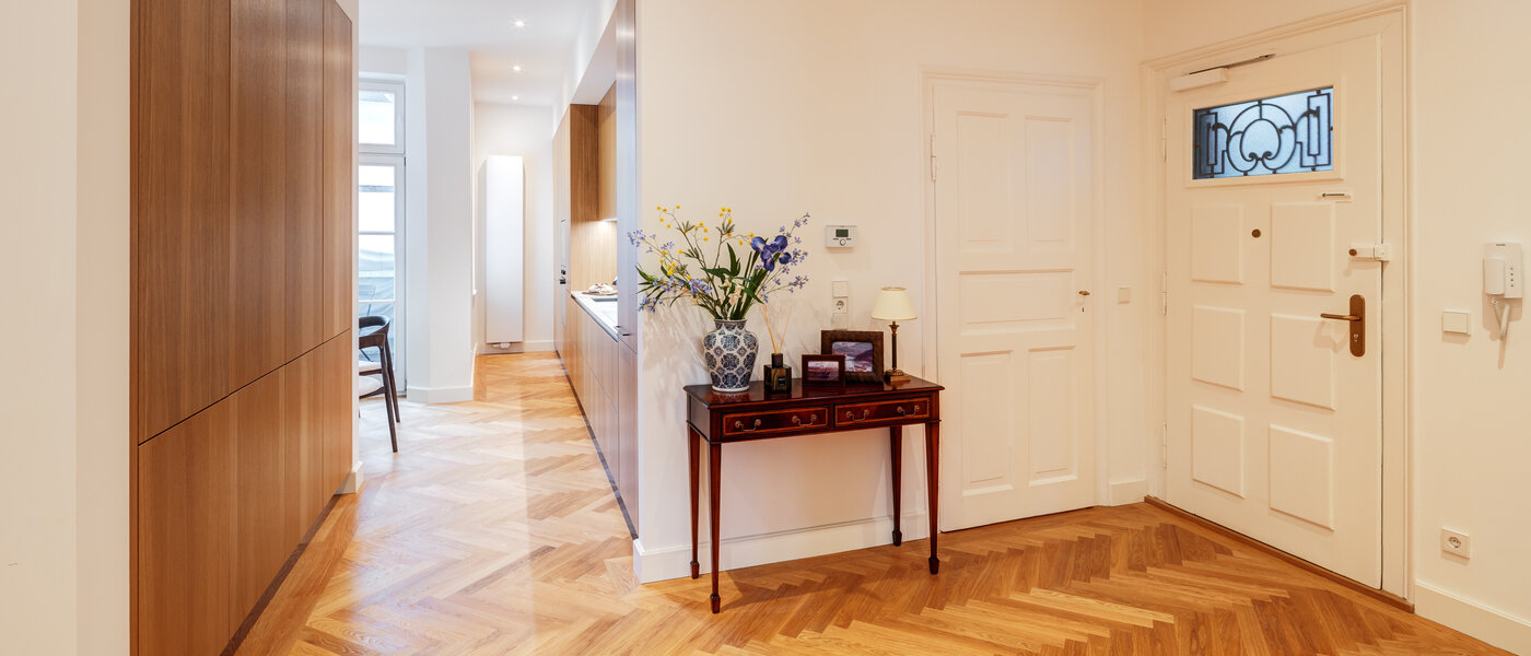 appartement München Altbogenhausen 02 entrée/couloir 14814