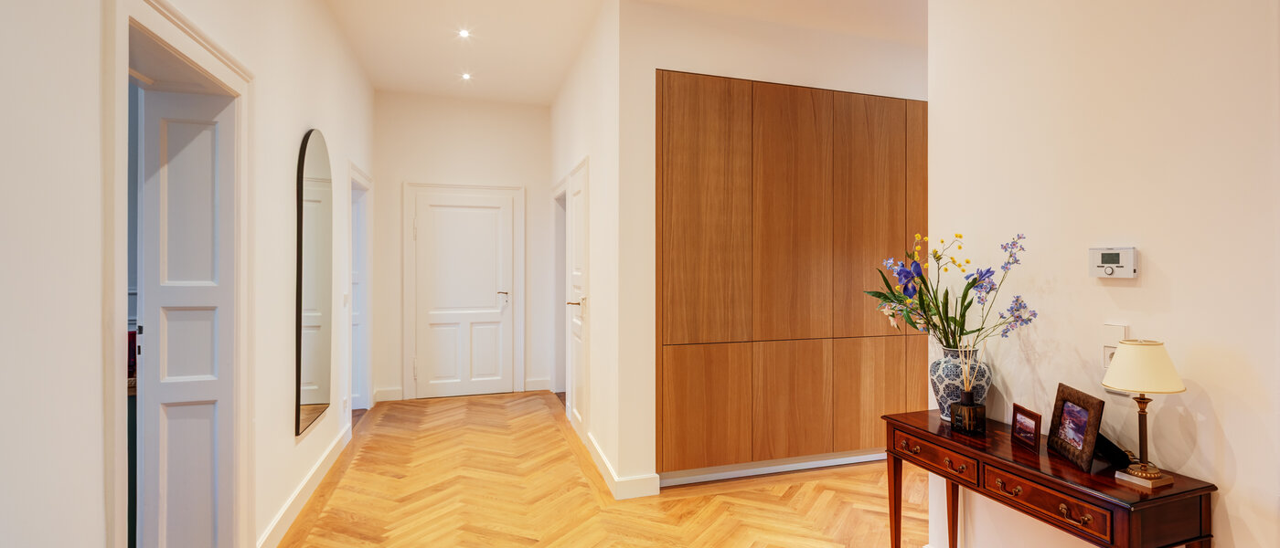 appartement München Altbogenhausen 03 entrée/couloir 14814