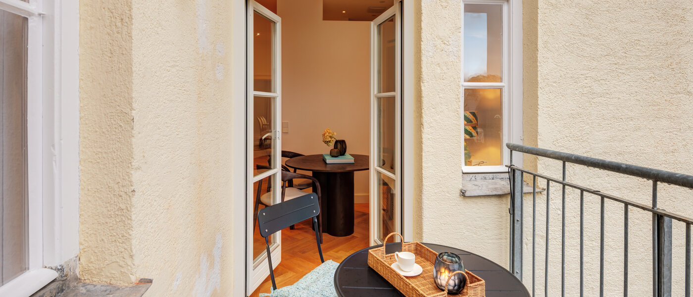 appartement München Altbogenhausen 03 balcon 14814