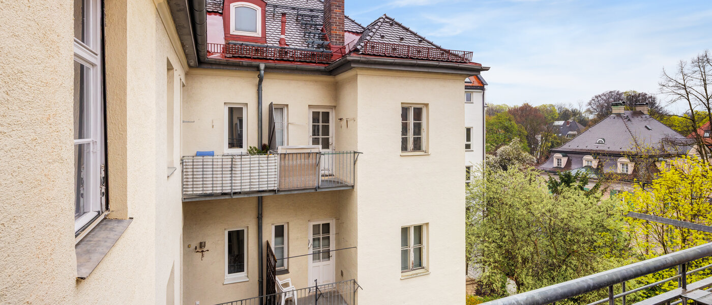 appartement München Altbogenhausen 04 vue 14814