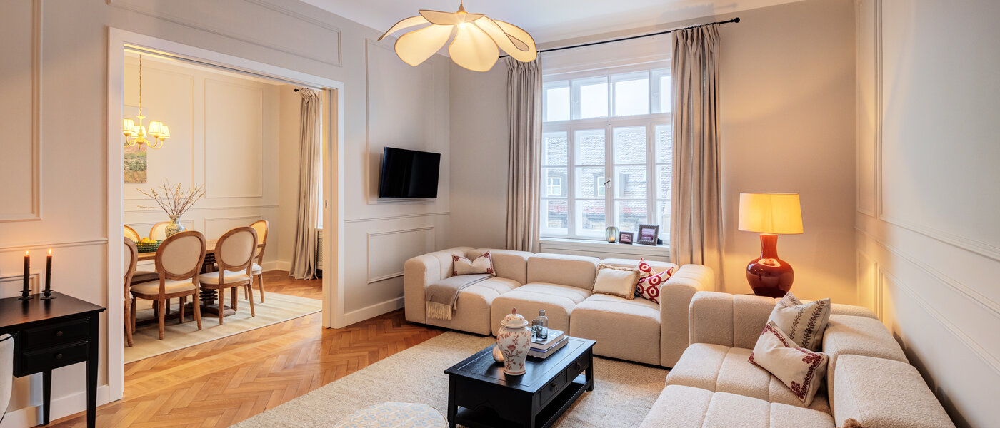 appartement München Altbogenhausen 01 pièce à vivre 14814