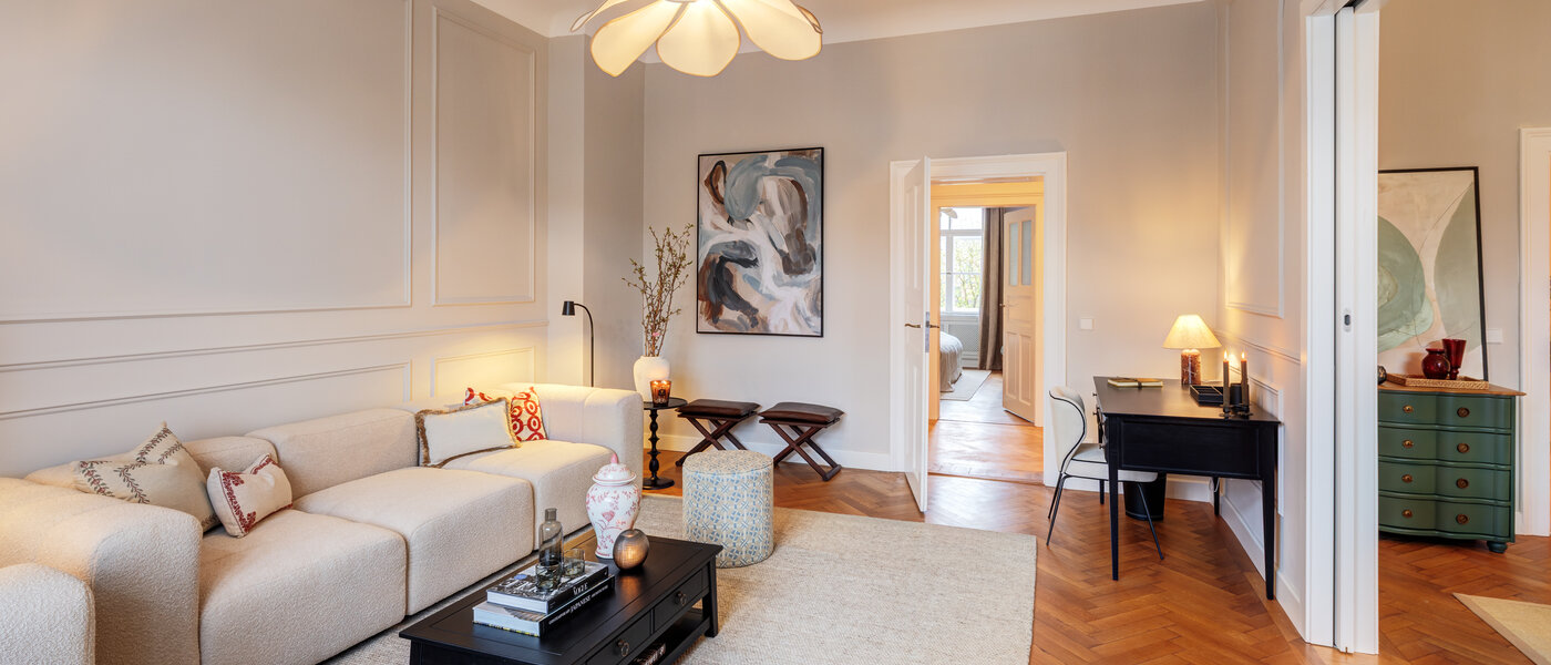 appartement München Altbogenhausen 03 pièce à vivre 14814