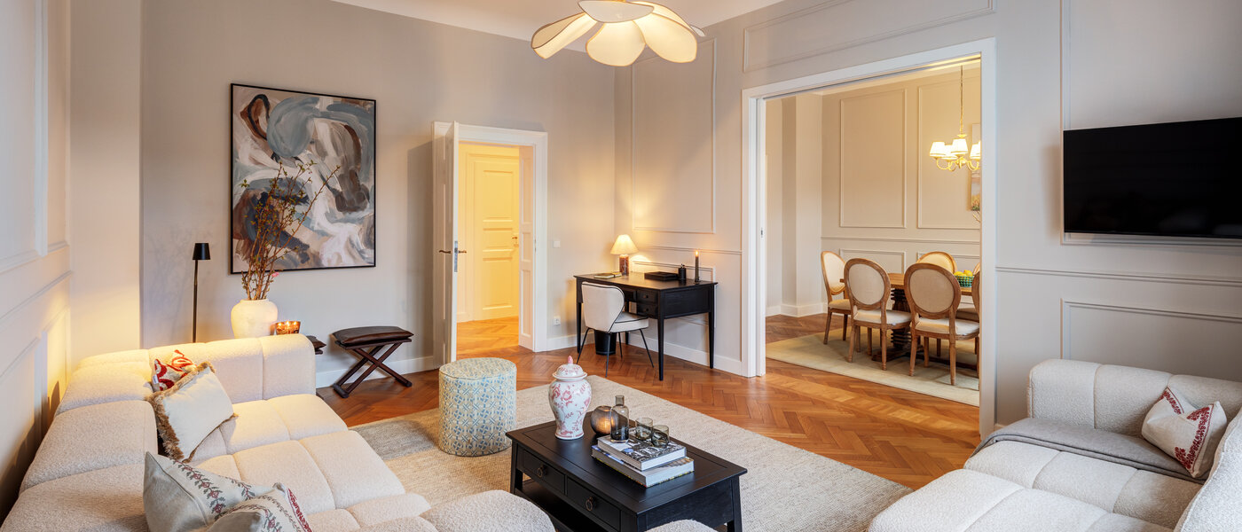 appartement München Altbogenhausen 04 pièce à vivre 14814