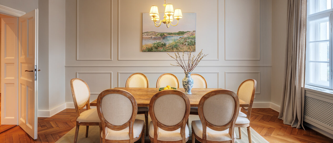 appartement München Altbogenhausen 02 salle à manger 14814