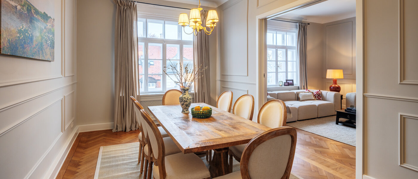 appartement München Altbogenhausen 03 salle à manger 14814