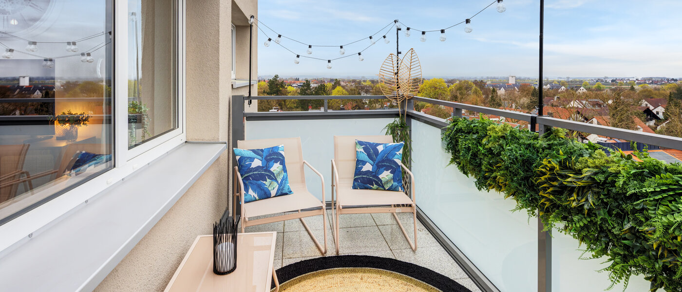 appartement Neufahrn b. Freising 01 balcon 14815