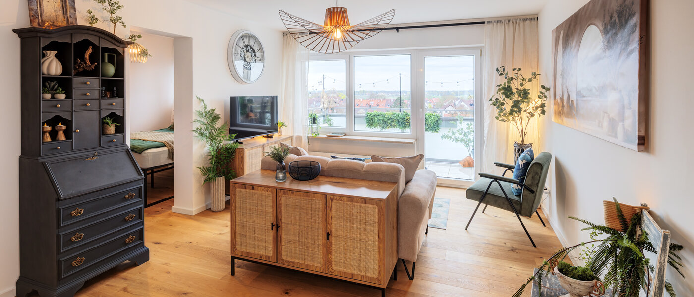 appartement Neufahrn b. Freising 01 pièce à vivre 14815