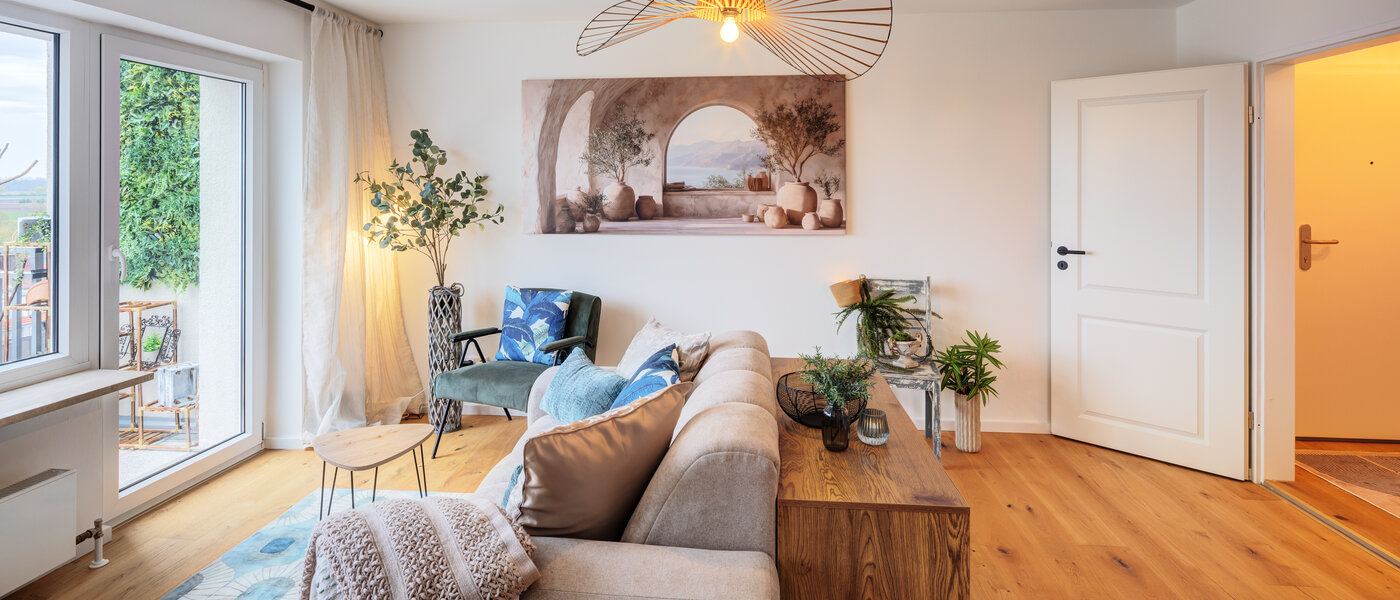 appartement Neufahrn b. Freising 02 pièce à vivre 14815