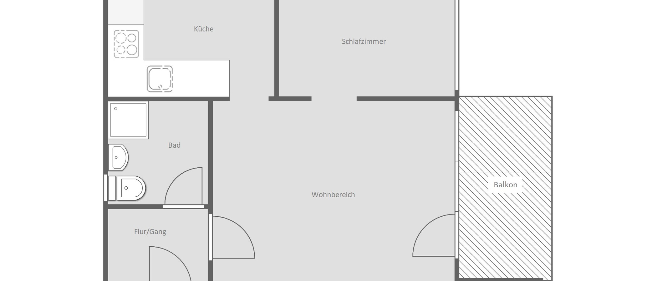appartement Neufahrn b. Freising 01 plan d'étage 14815