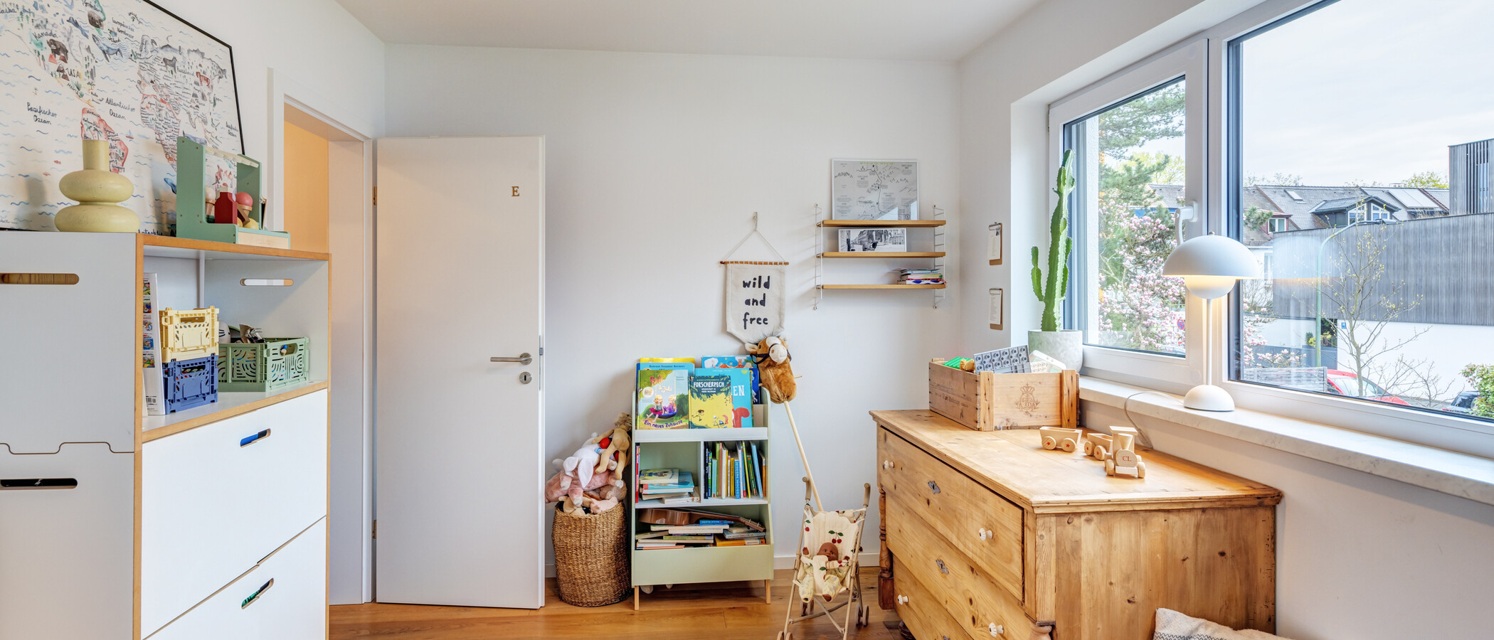 maison mitoyenne München Harlaching 01 2ème ch. d´enfant 14816