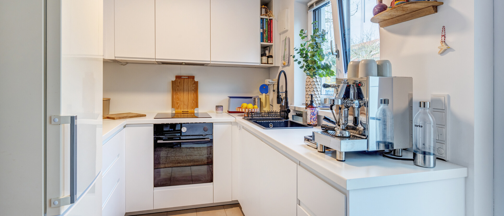 maison mitoyenne München Harlaching 01 cuisine 14816