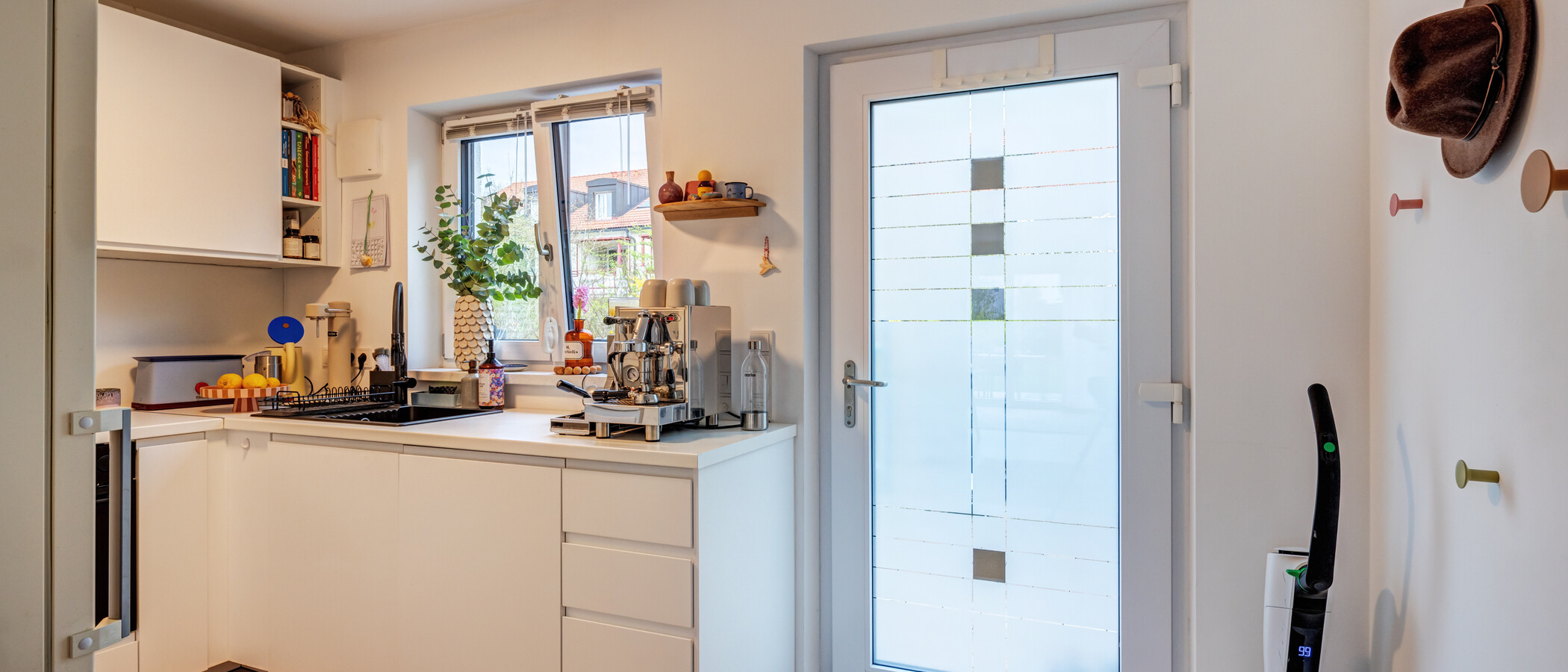 maison mitoyenne München Harlaching 03 cuisine 14816