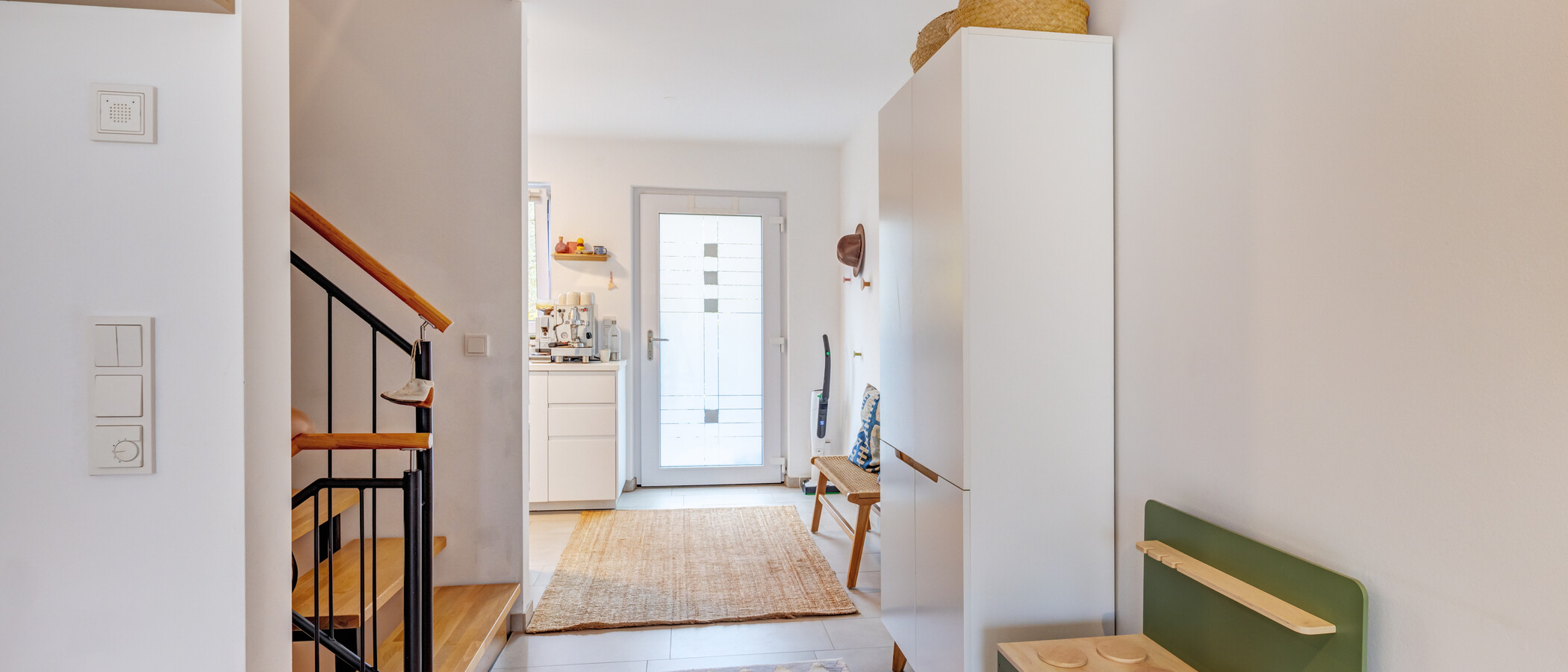 maison mitoyenne München Harlaching 01 entrée/couloir 14816