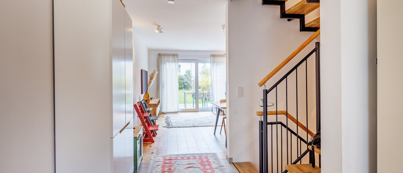 maison mitoyenne München Harlaching 02 entrée/couloir 14816