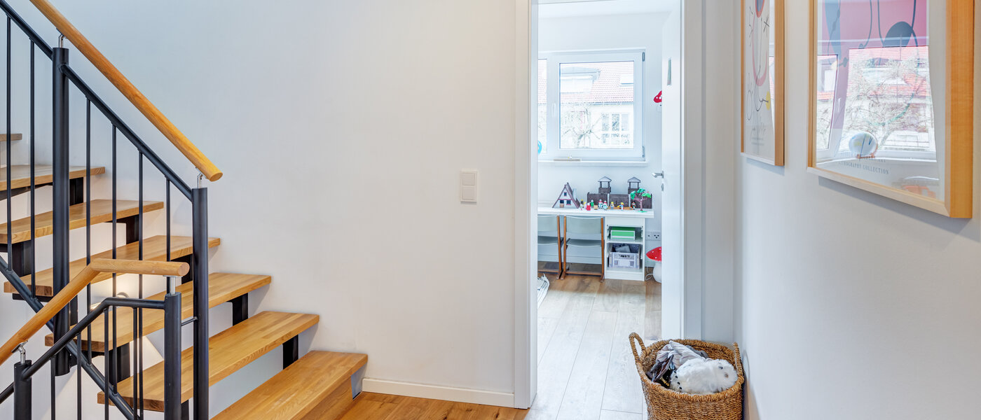 maison mitoyenne München Harlaching 03 entrée/couloir 14816