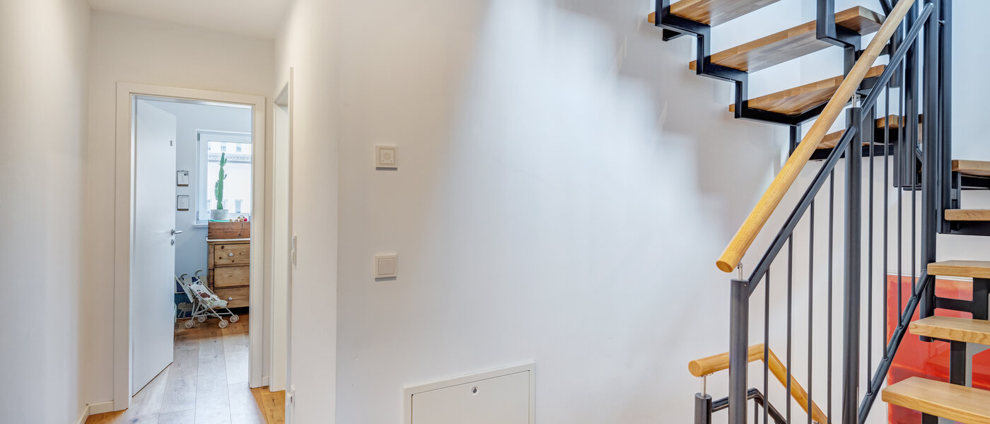 maison mitoyenne München Harlaching 04 entrée/couloir 14816