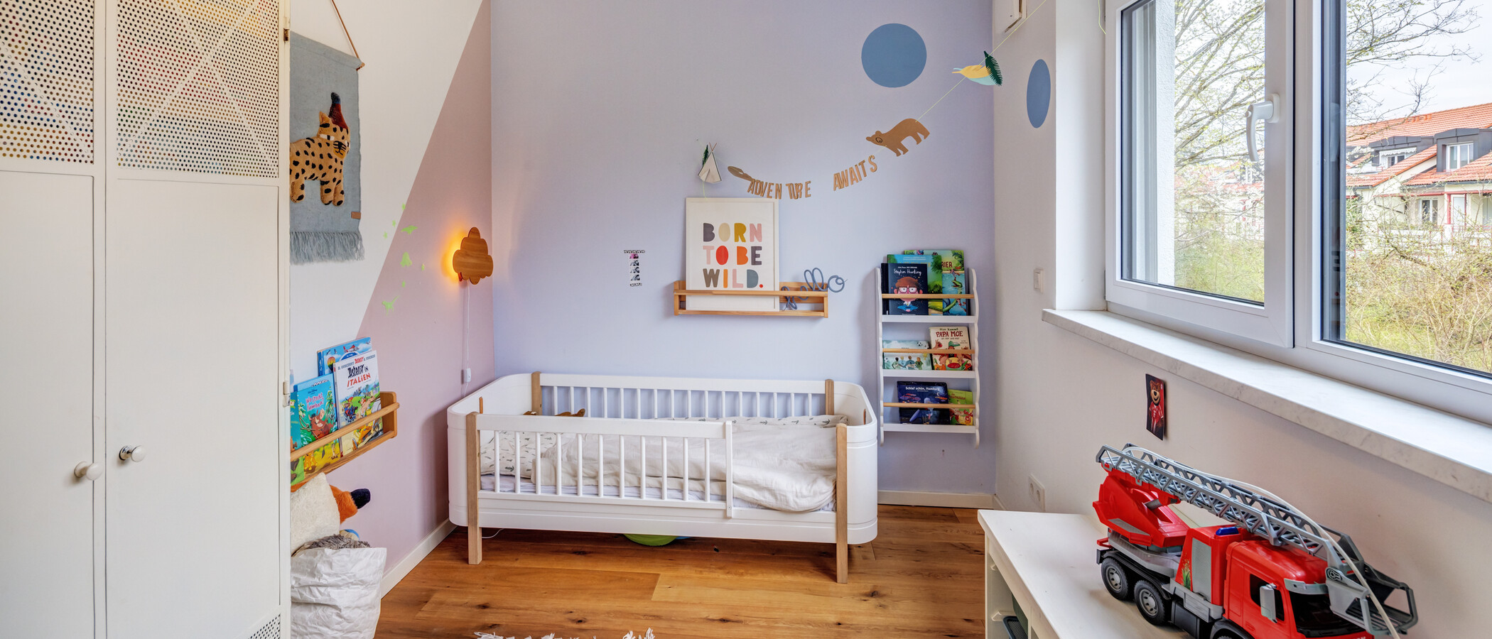 maison mitoyenne München Harlaching 01 1ère ch. d´enfant 14816