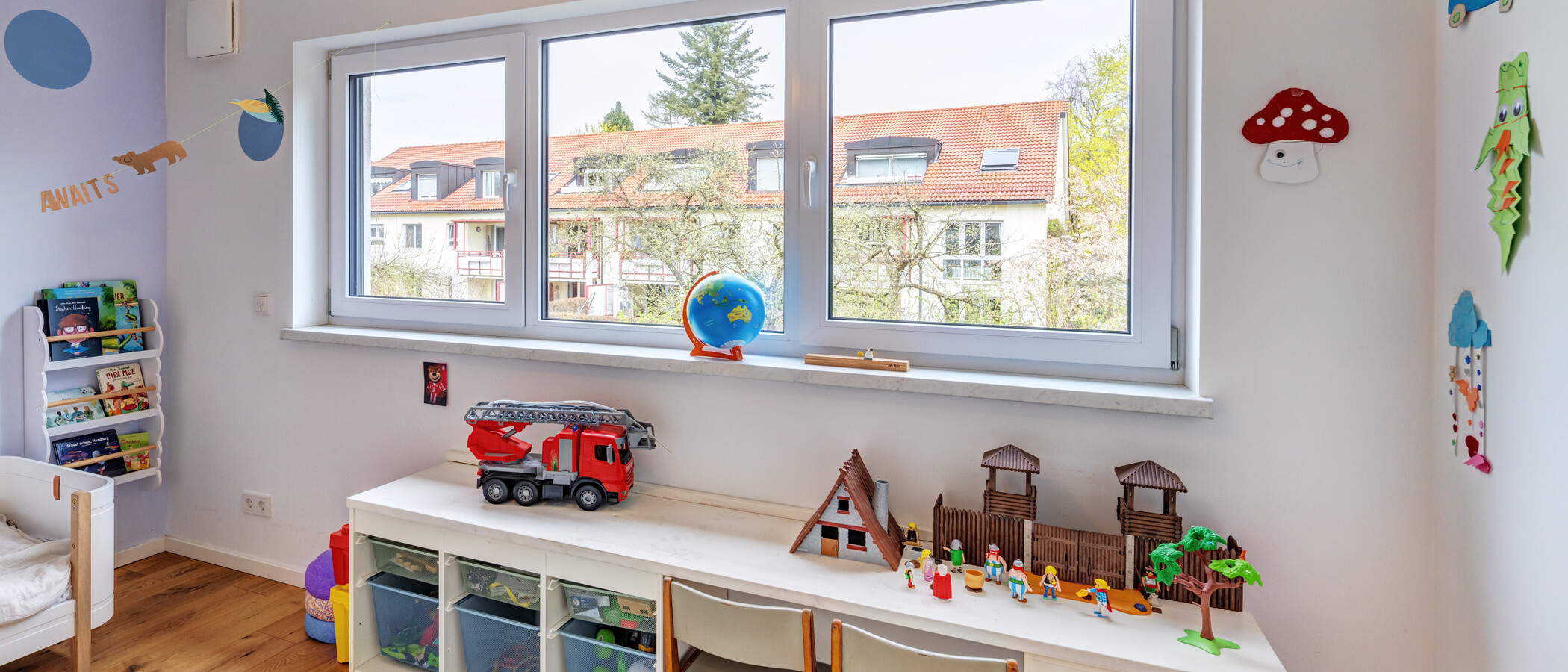 maison mitoyenne München Harlaching 02 1ère ch. d´enfant 14816