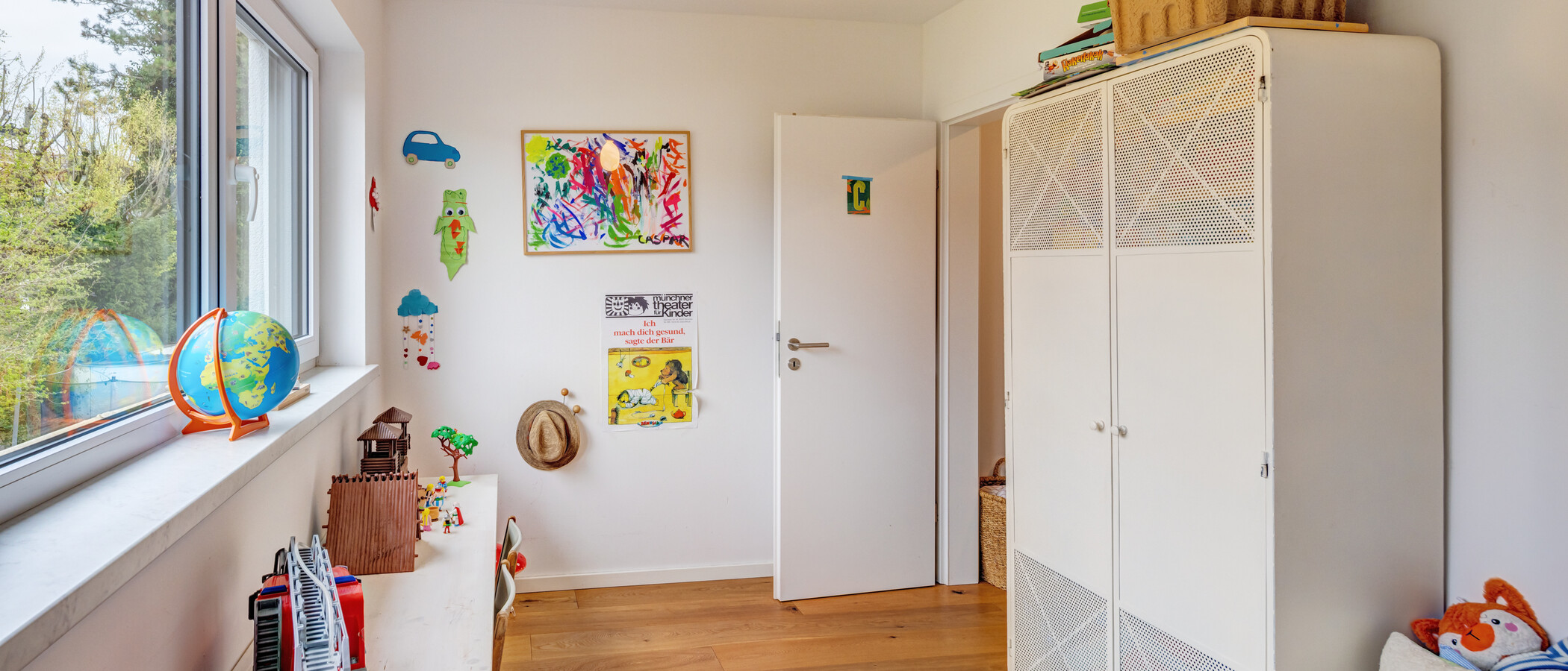 maison mitoyenne München Harlaching 03 1ère ch. d´enfant 14816