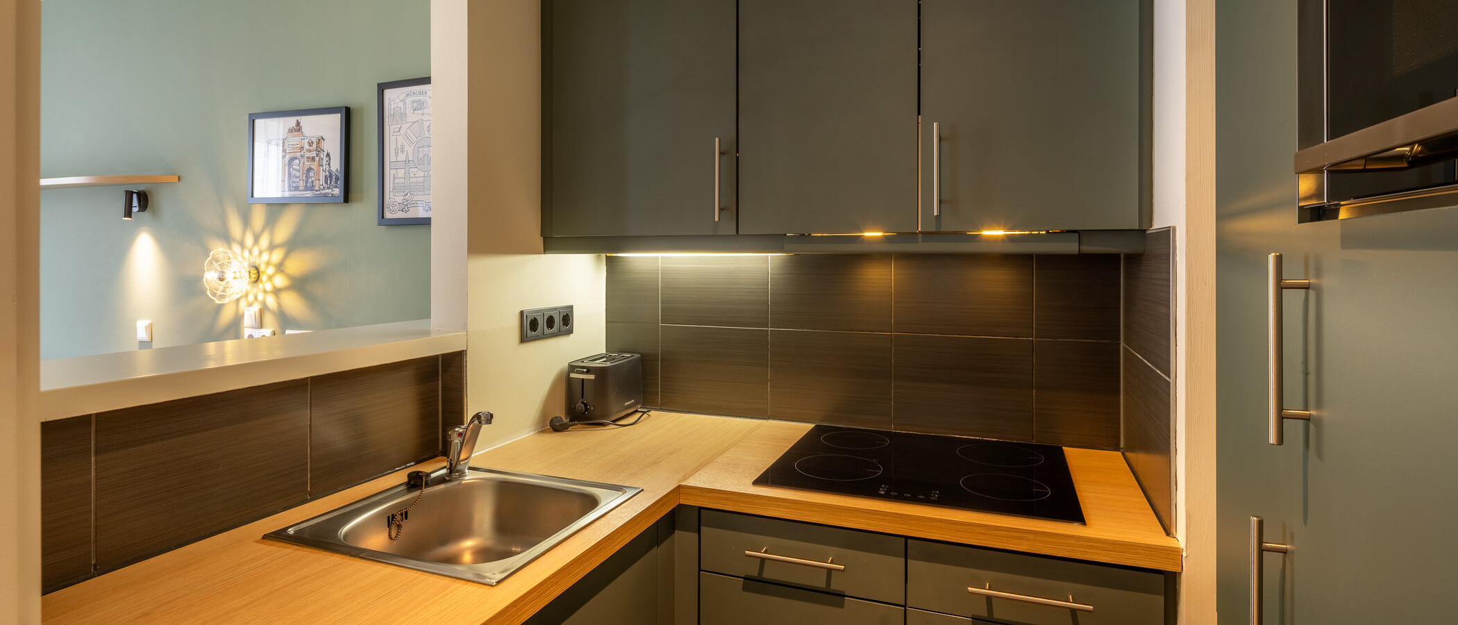 appartement München Schwanthalerhöhe 01 cuisine 14817