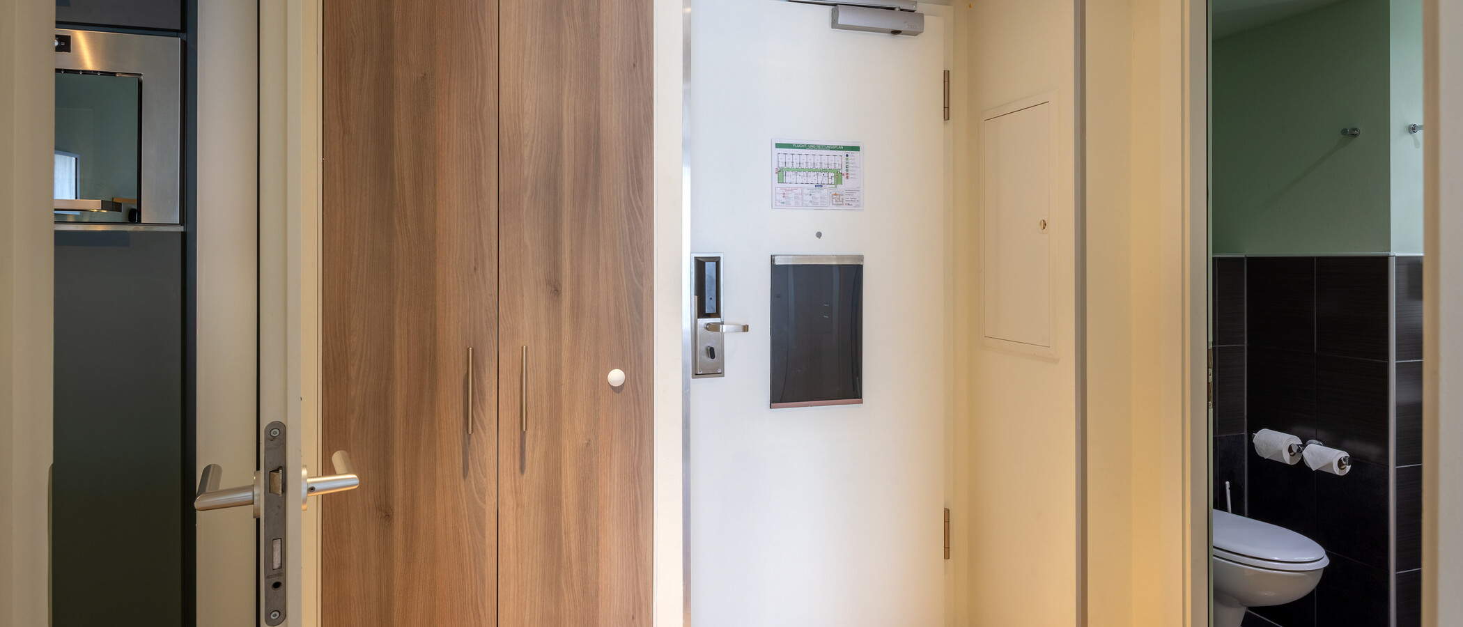 appartement München Schwanthalerhöhe 02 entrée/couloir 14817