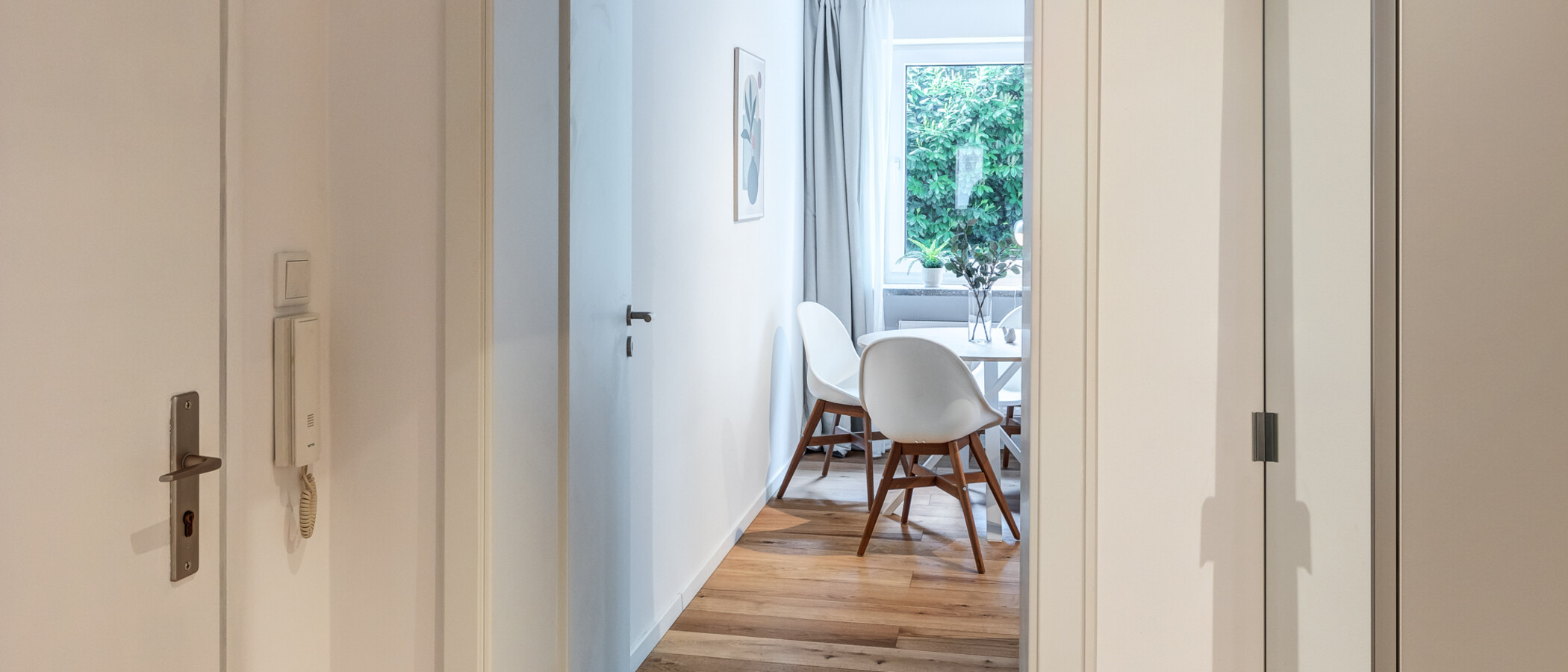 appartement München Haidhausen 01 entrée/couloir 14818