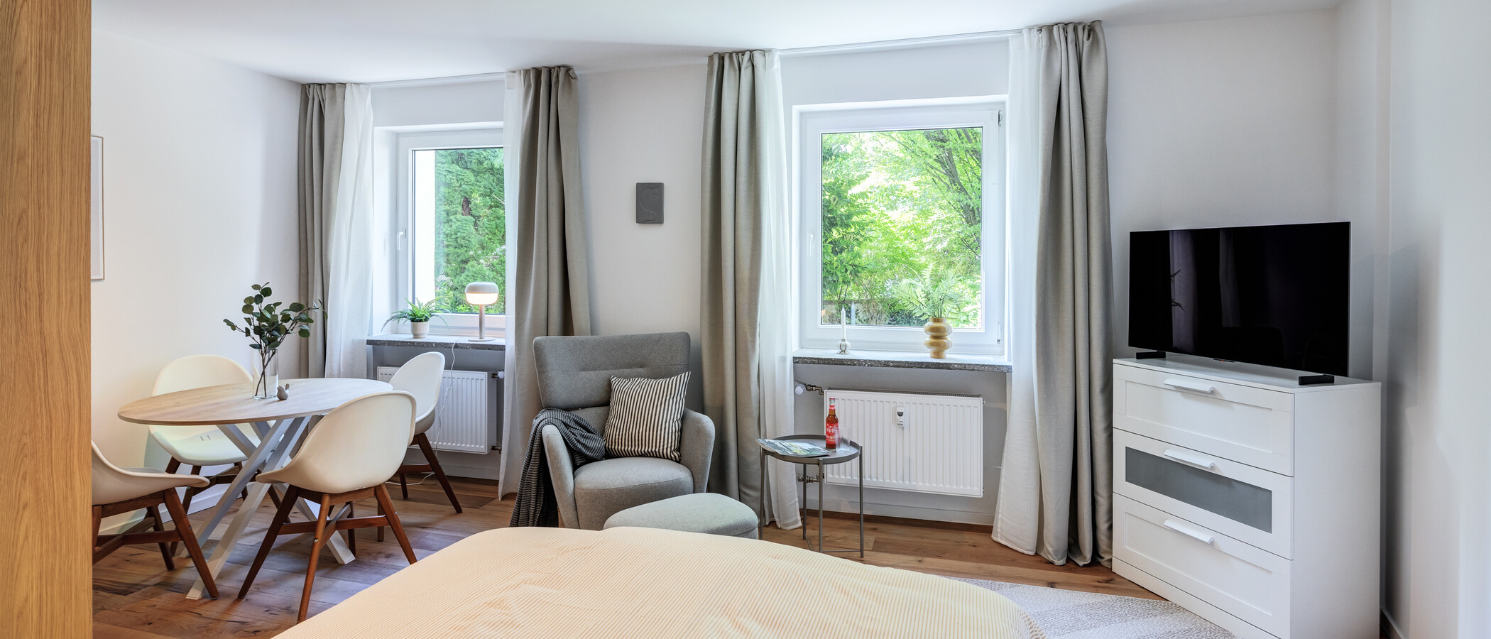 appartement München Haidhausen 02 pièce à vivre 14818
