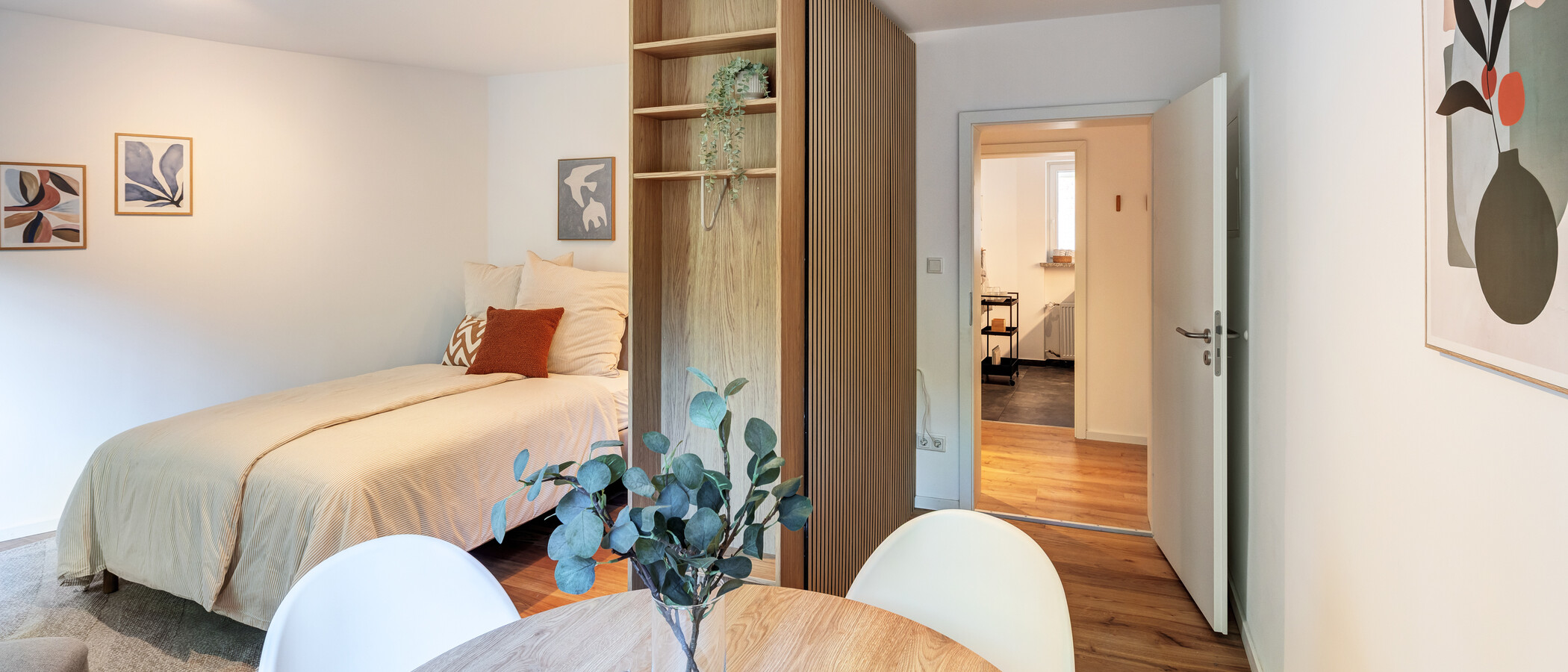 appartement München Haidhausen 03 pièce à vivre 14818