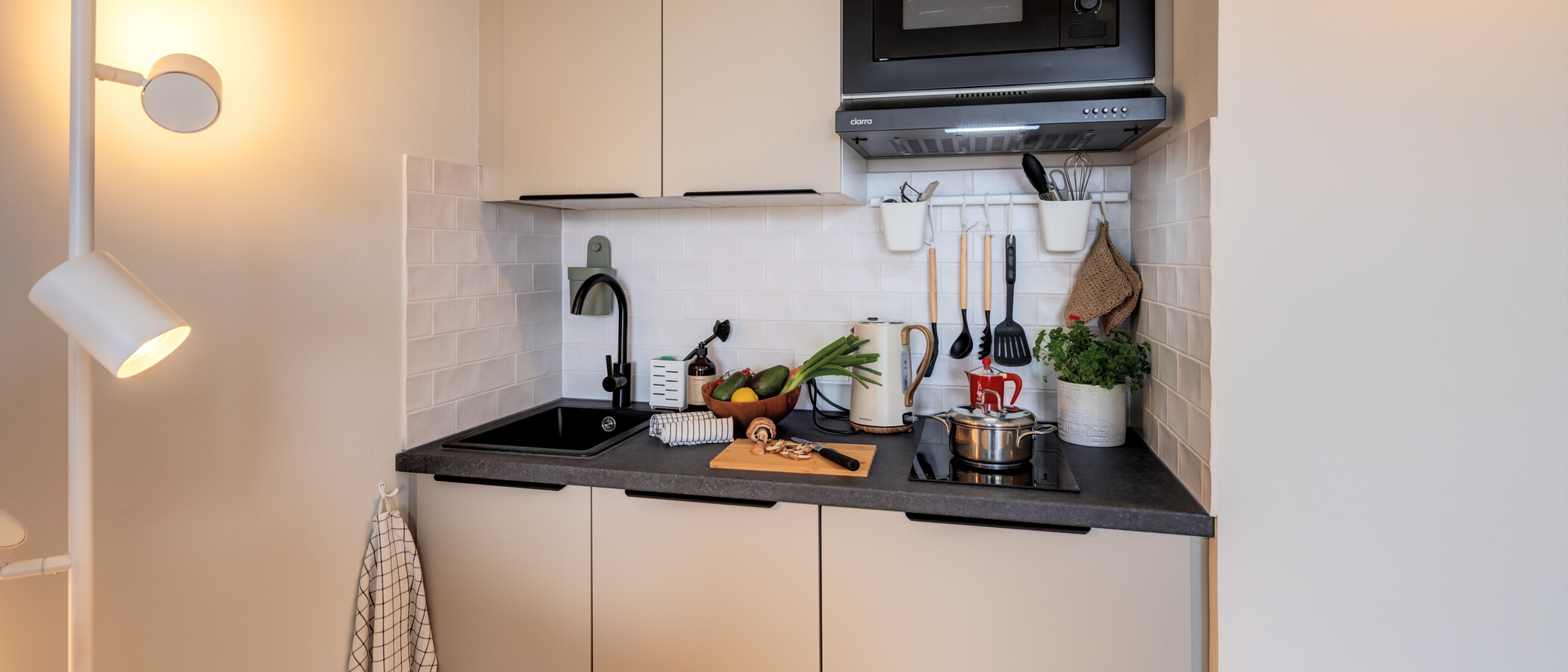 appartement München Sendling-Westpark 01 cuisine 14819