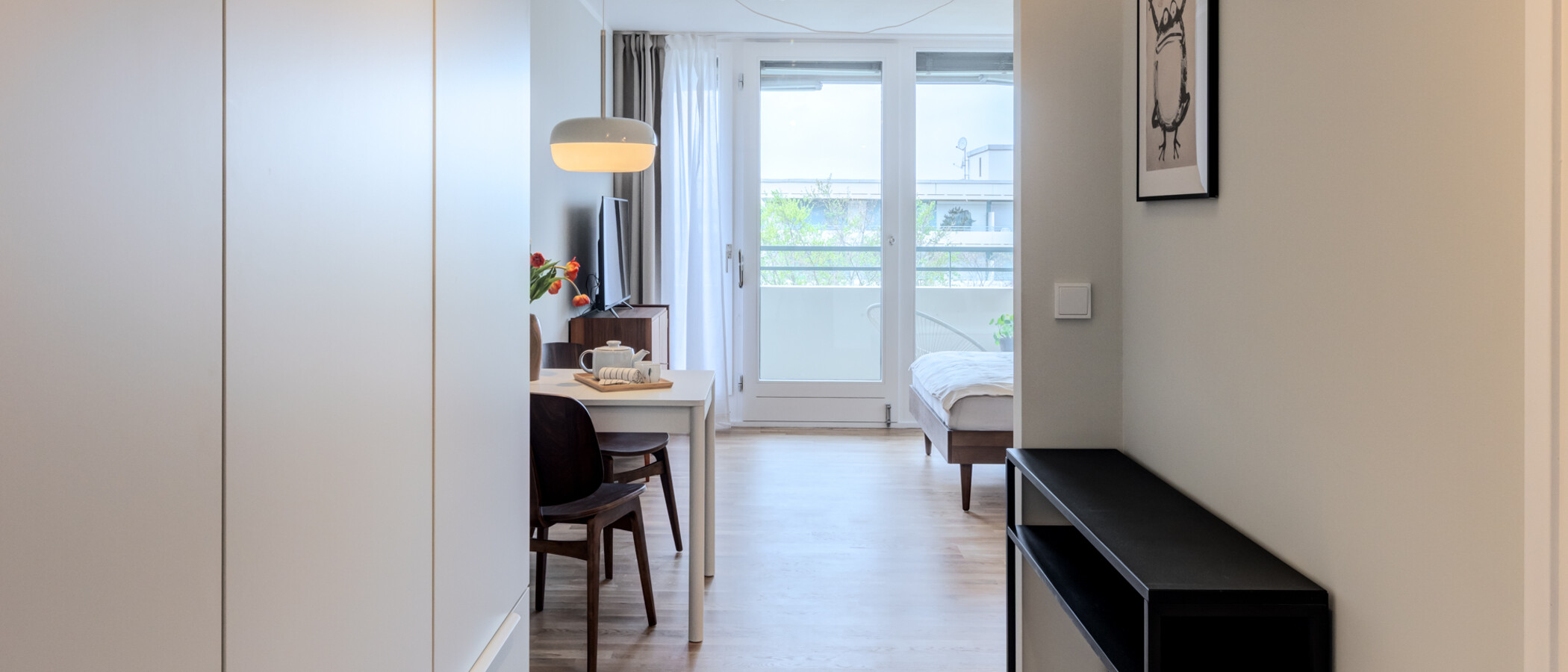 appartement München Sendling-Westpark 01 entrée/couloir 14819