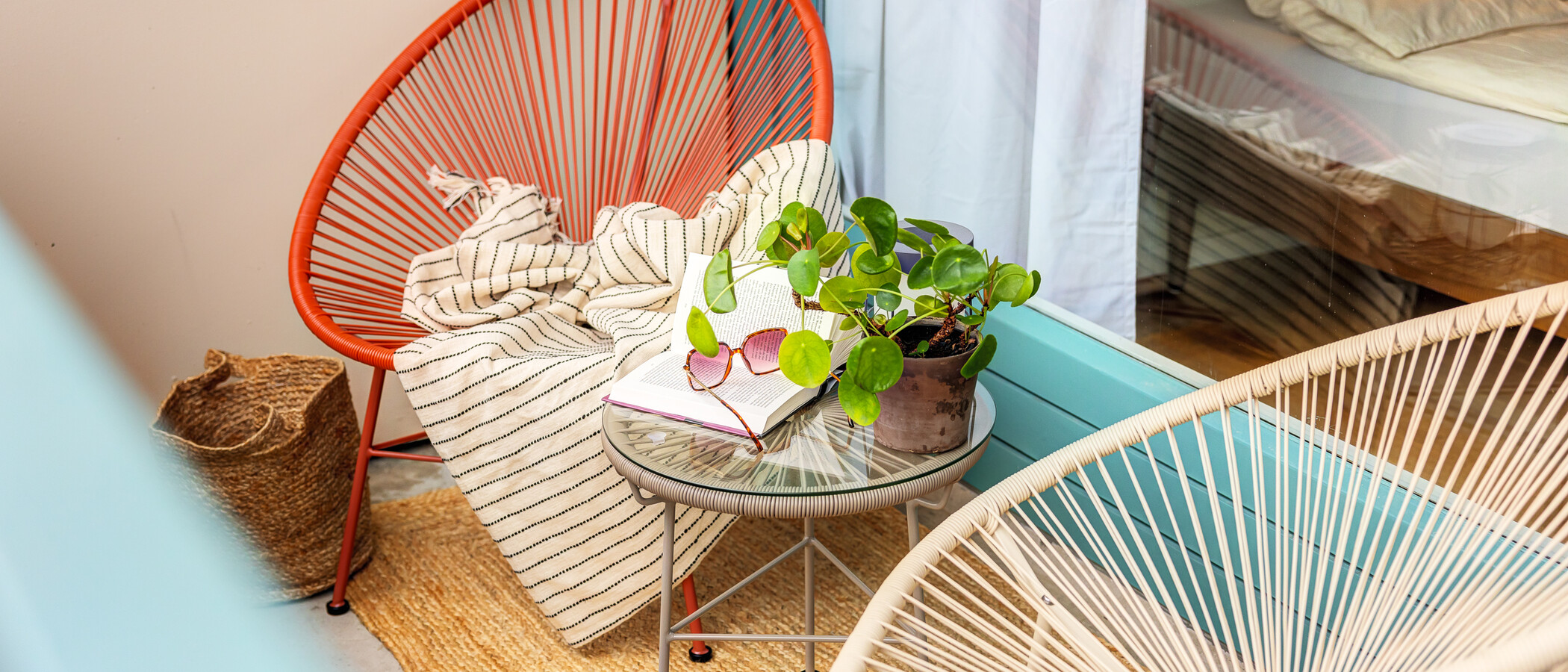 appartement München Sendling-Westpark 01 balcon 14819