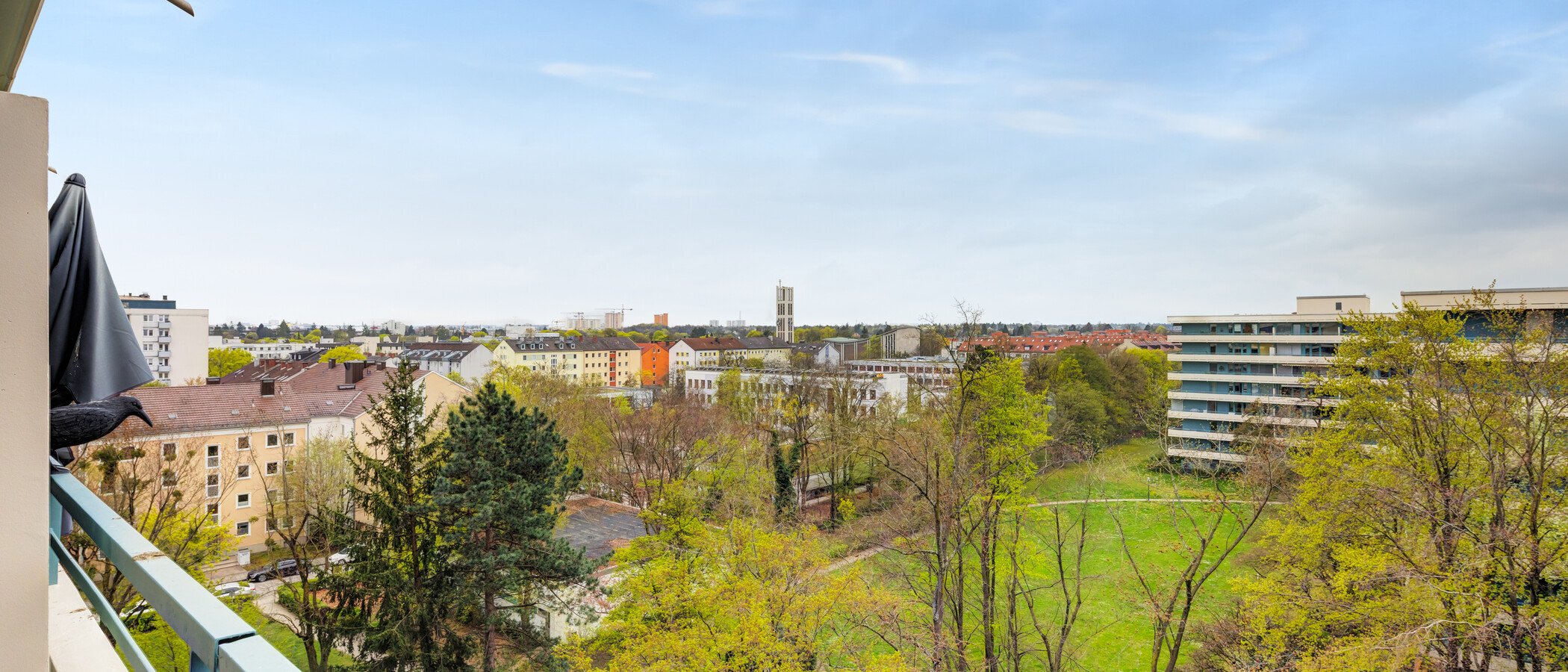 appartement München Sendling-Westpark 01 vue 14819