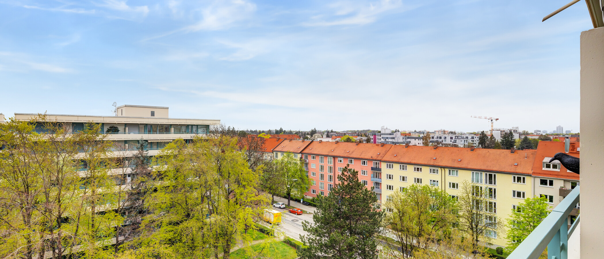 appartement München Sendling-Westpark 02 vue 14819