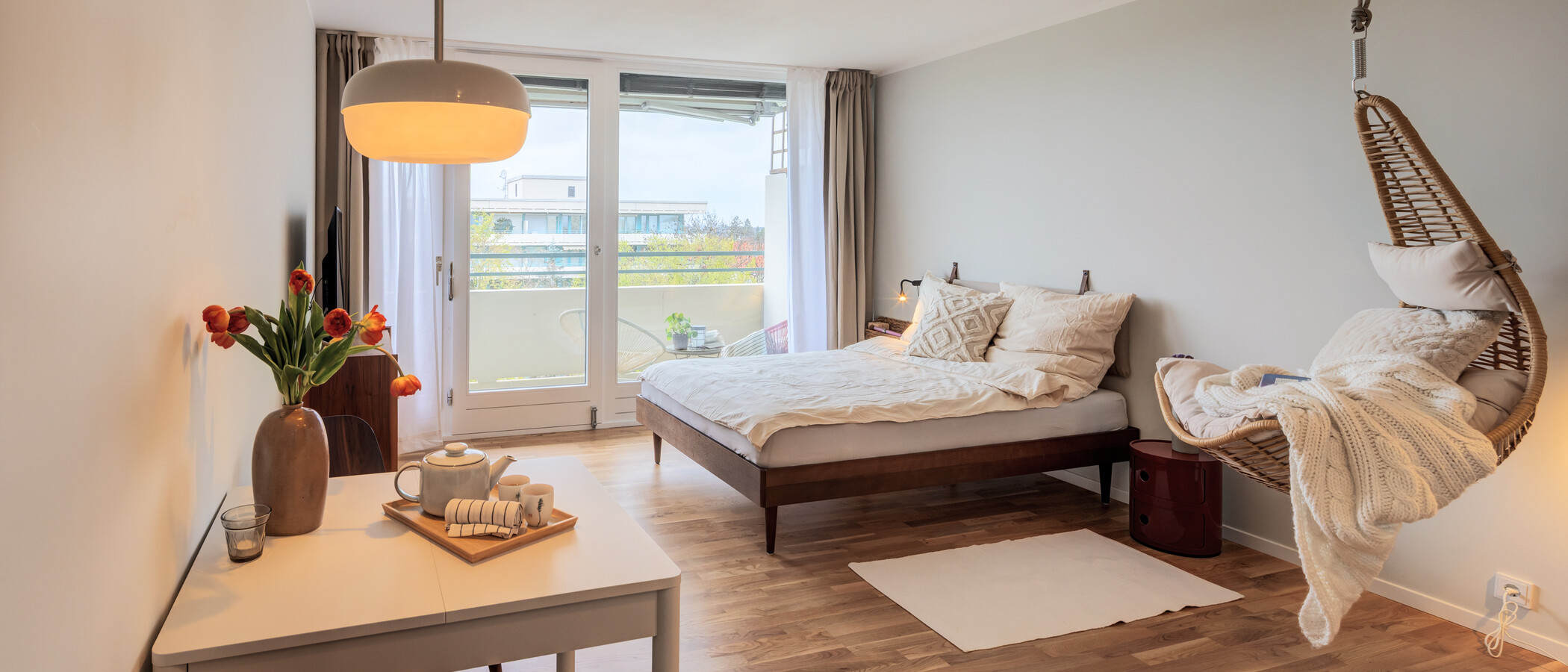 appartement München Sendling-Westpark 01 pièce à vivre 14819