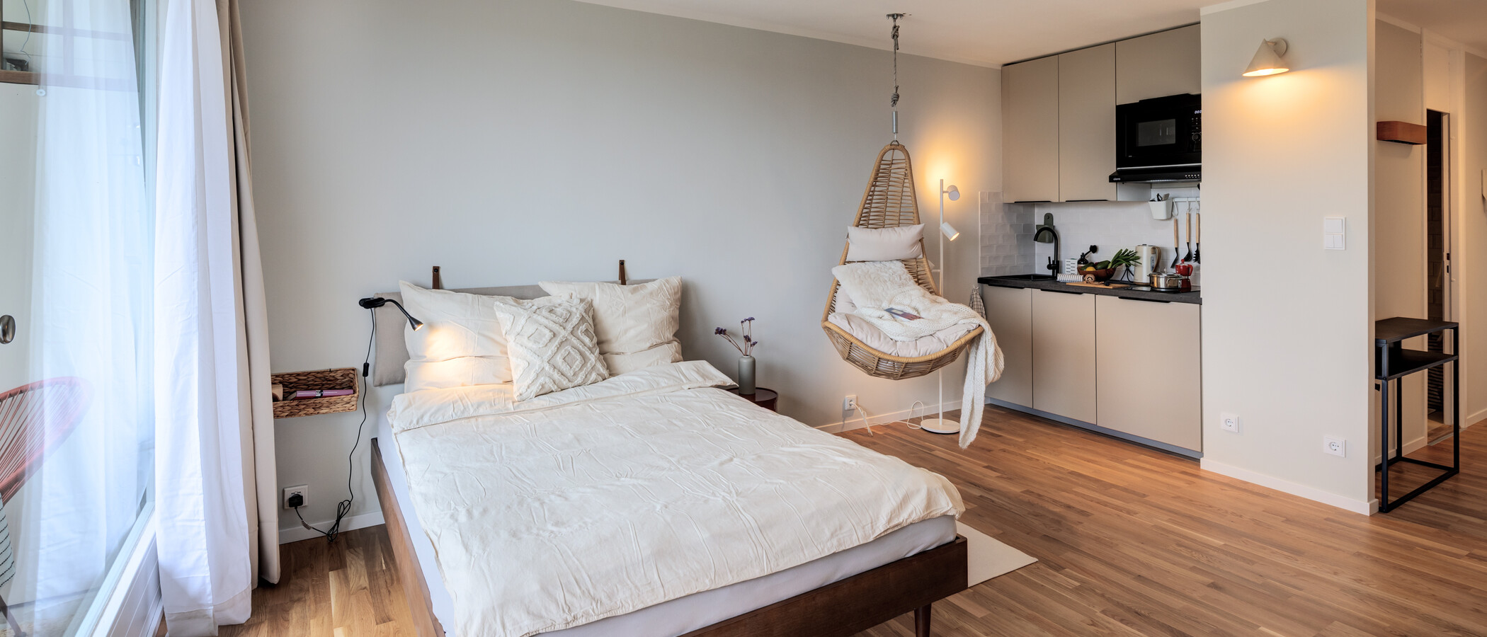 appartement München Sendling-Westpark 02 pièce à vivre 14819