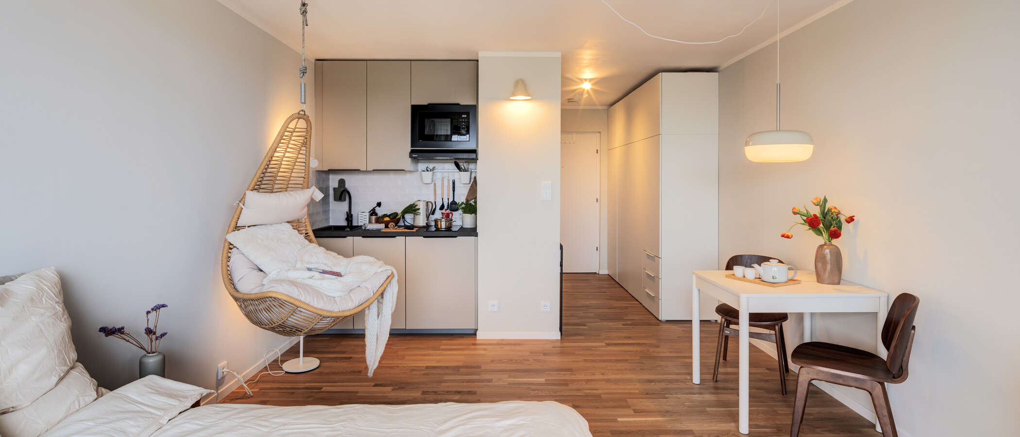 appartement München Sendling-Westpark 03 pièce à vivre 14819