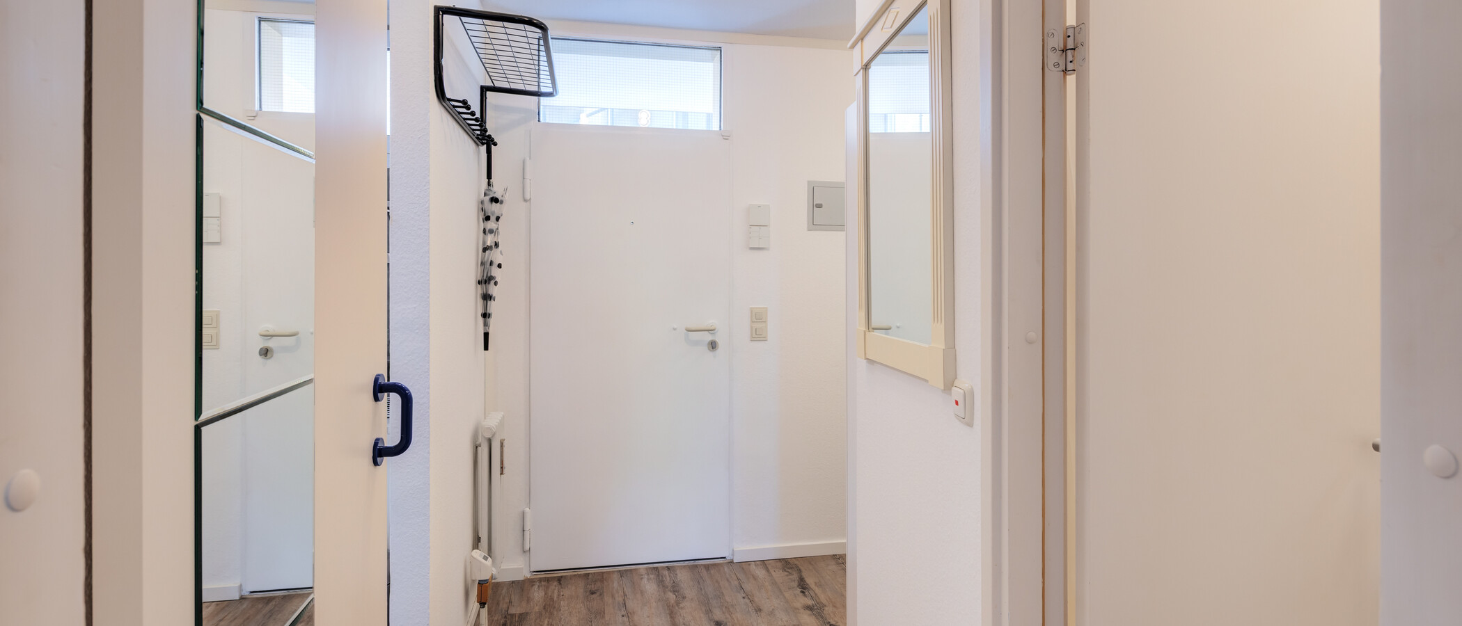 appartement München Maxvorstadt 01 entrée/couloir 14821